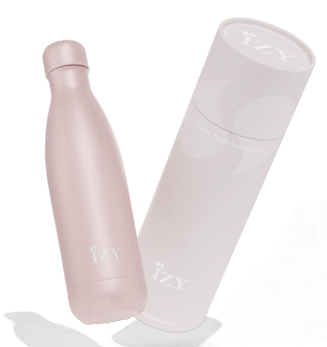 Różowy 500ml termos - Yooglo