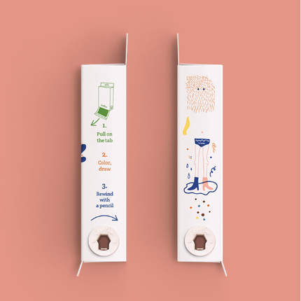 Scrollino Colouring - Yooglo