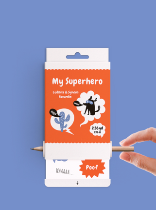 Scrollino My Superhero - Yooglo