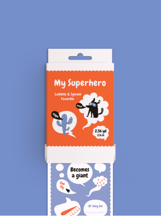 Scrollino My Superhero - Yooglo