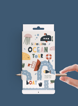 Scrollino OCEAN Tour - Yooglo