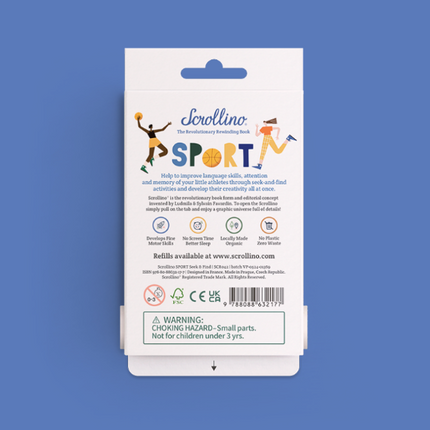 Scrollino SPORT Seek & Find - Yooglo