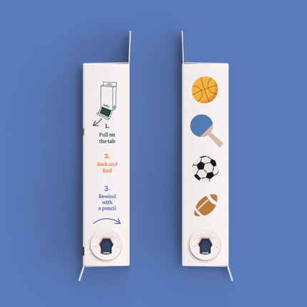 Scrollino SPORT Seek & Find - Yooglo