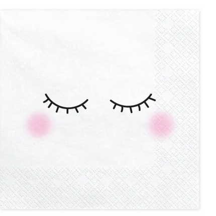 Serwetki Buźka 33x33cm - serwetki papierowe