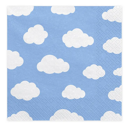 Serwetki chmurka - serwetki