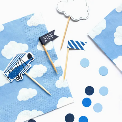 Serwetki chmurka - serwetki