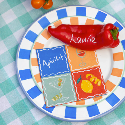 Serwetki koktajlowe Aperitif – 20 szt. - Yooglo