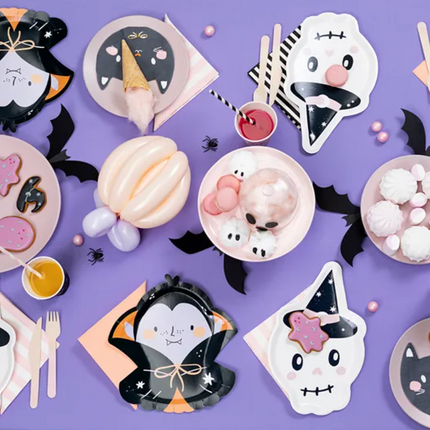 Serwetki Kotek czarny - serwetki papierowe