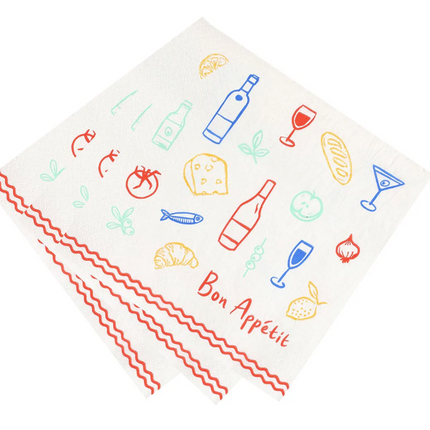 Serwetki papierowe Bon Appétit Icon – 20 szt. - Yooglo