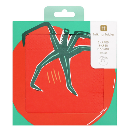 Serwetki papierowe Pomidory – 20 szt. - Yooglo