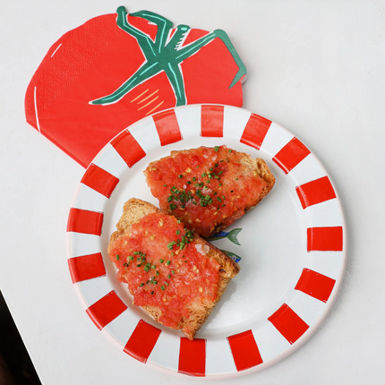 Serwetki papierowe Pomidory – 20 szt. - Yooglo