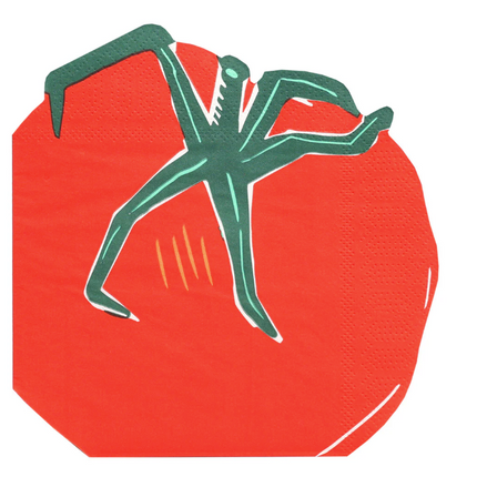 Serwetki papierowe Pomidory – 20 szt. - Yooglo