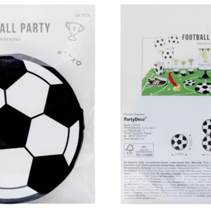Serwetki Piłka - serwetki papierowe