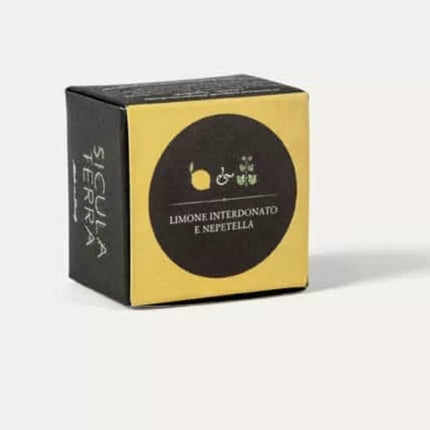 Sicula Terra - czekoladki o smaku cytryny i mięty włoskiej - Yooglo