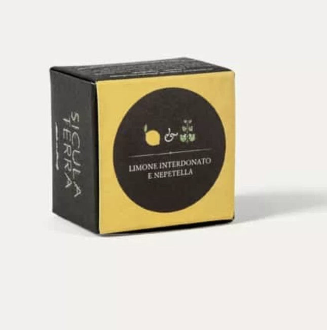 Sicula Terra - czekoladki o smaku cytryny i mięty włoskiej - Yooglo