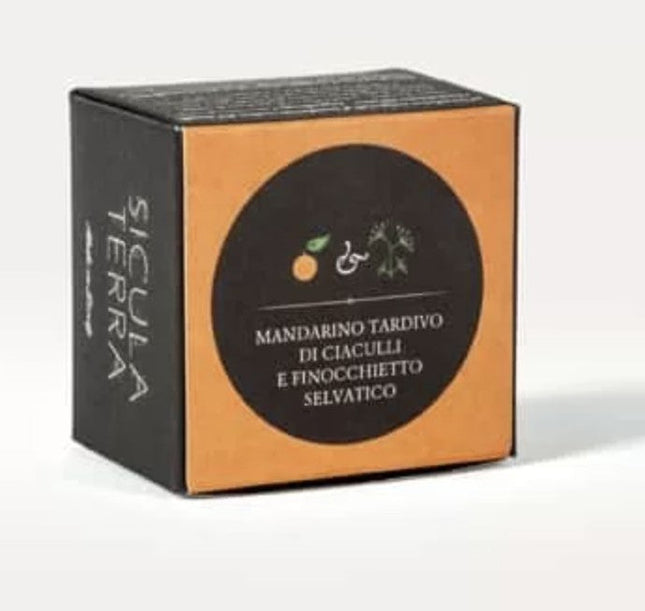 Sicula Terra - czekoladki o smaku dojrzałej mandarynki i dzikiego kopru włoskiego - Yooglo