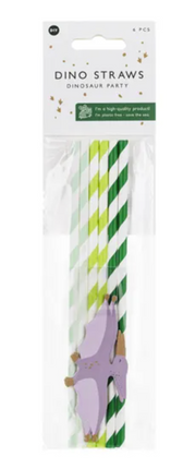 Słomki Pterodaktyl - słomki papierowe