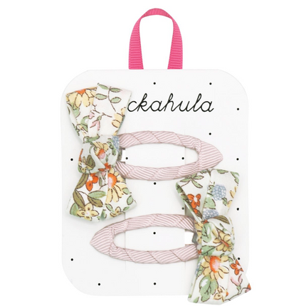 Spinki z kokardkami Bramble Twisty - Yooglo