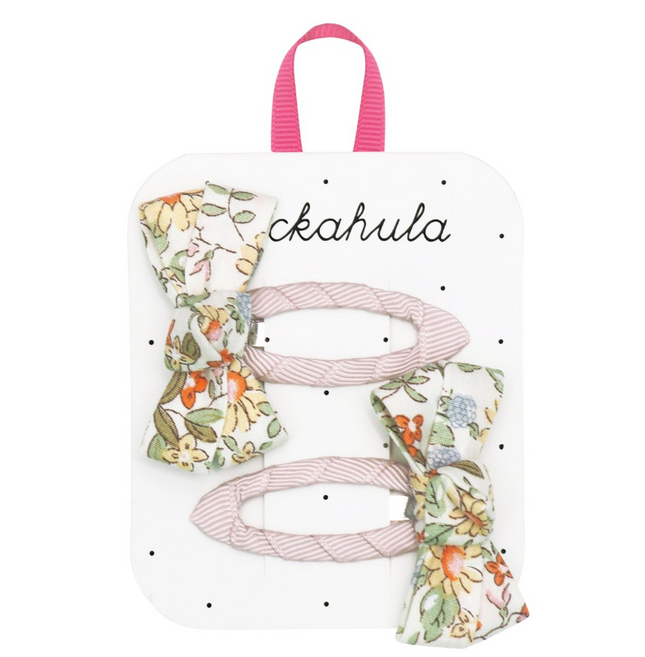 Spinki z kokardkami Bramble Twisty - Yooglo