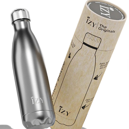 Srebrny chrom 500ml termos - Yooglo