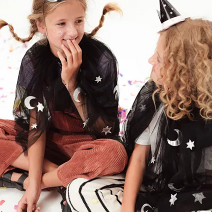 Strój - Peleryna czarna Magic Cape - Yooglo