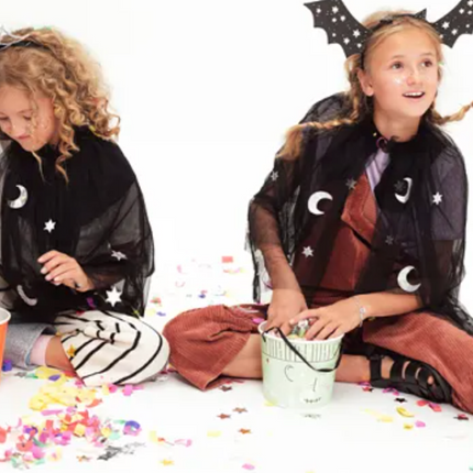 Strój - Peleryna czarna Magic Cape - Yooglo