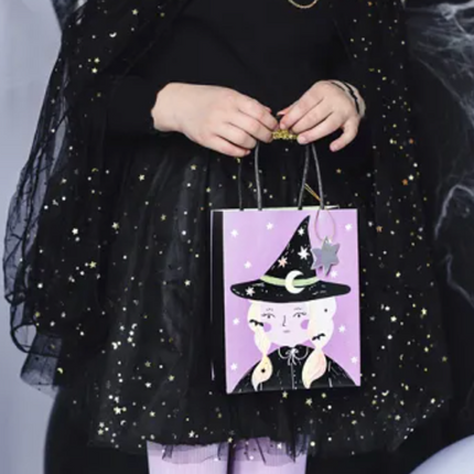 Strój dla dziewczynki - Peleryna czarna - Yooglo