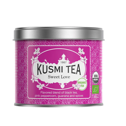 Sweet Love Bio puszka 100g - herbata