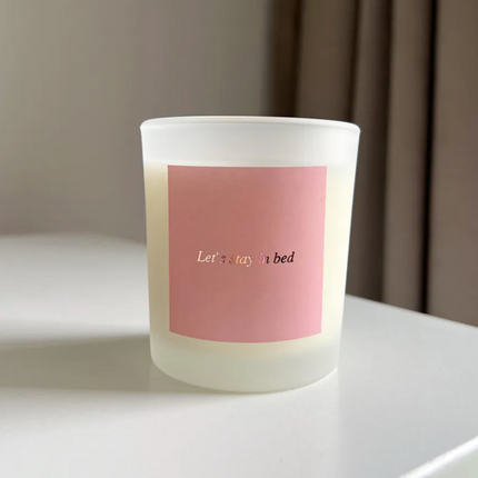 Świeca Sojowa Let’s stay in bed - świeca