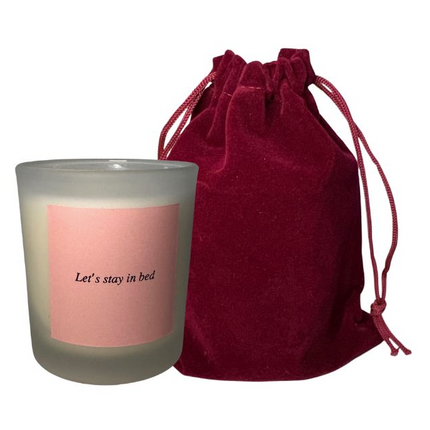 Świeca Sojowa Let’s stay in bed - świeca