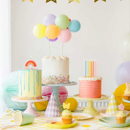 Świeczka urodzinowa Tęcza