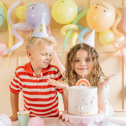 Świeczka urodzinowa Tęcza