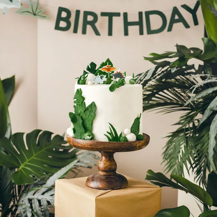 Świeczki urodzinowe Dinozaury - świeczki urodzinowe