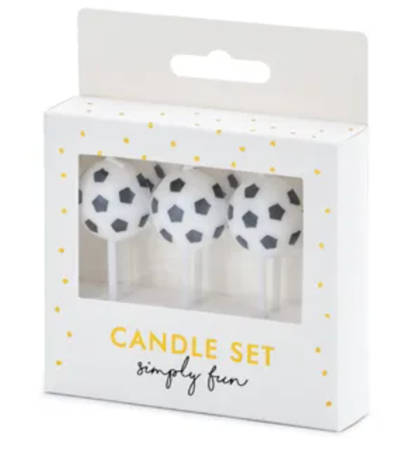 Świeczki urodzinowe Piłki - świeczki urodzinowe