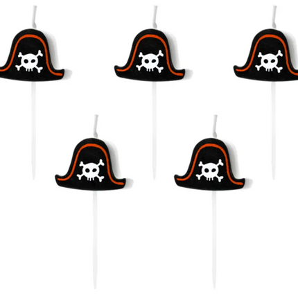 Świeczki urodzinowe Piraci - świeczki urodzinowe