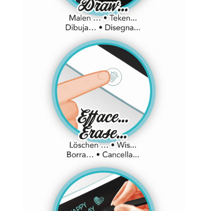 Tablet do rysowania i zabawy - Yooglo