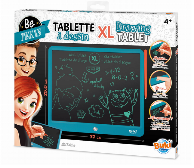 Tablet XL do rysowania i zabawy - Yooglo