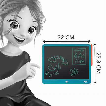 Tablet XL do rysowania i zabawy - Yooglo