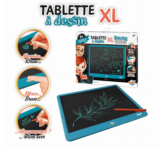 Tablet XL do rysowania i zabawy - Yooglo