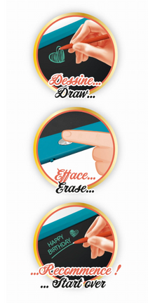 Tablet XL do rysowania i zabawy - Yooglo