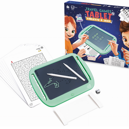 Tablet z grami podróżnymi - Yooglo