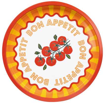 Taca emaliowana Bon Appétit Pomidory - Yooglo
