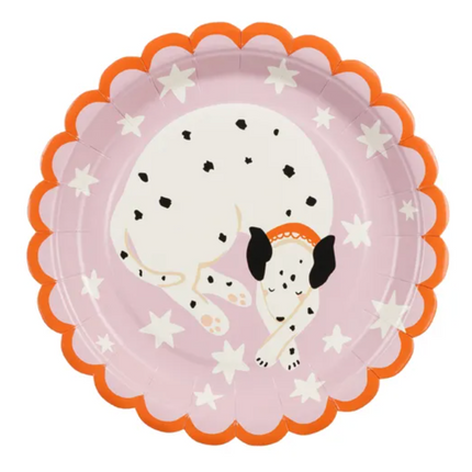 Talerzyki Dalmatyńczyk, 18x18 cm - Yooglo