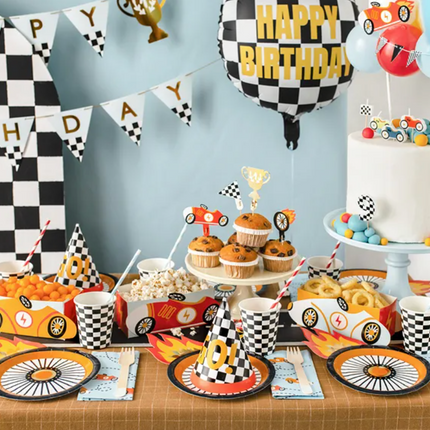 Talerzyki Koło Autka - talerzyki papierowe