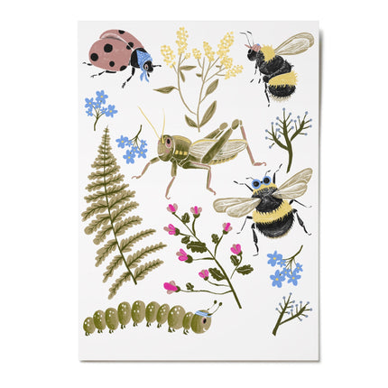 Tatuaże "Bees" - Yooglo