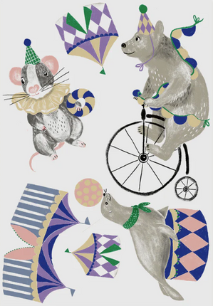 Tatuaże "Circus" - Yooglo