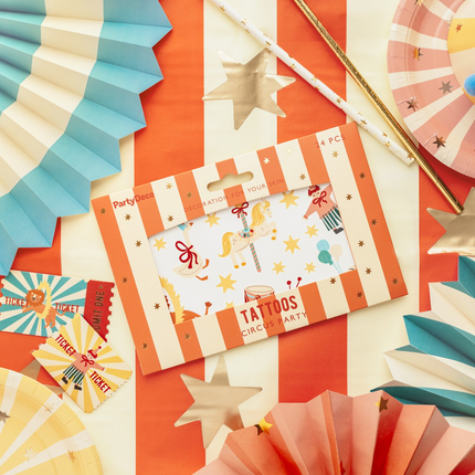 Tatuaże Cyrk - Yooglo