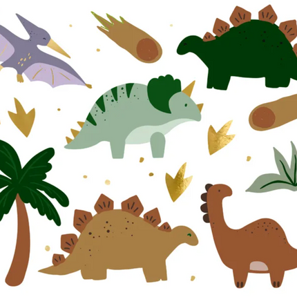 Tatuaże Dinozaury, mix wzorów - Yooglo