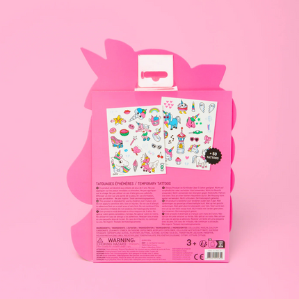 TATUAŻE DLA DZIECI 50 SZTUK - LILY - Yooglo