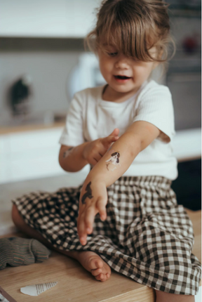 Tatuaże "Dogs" - Yooglo